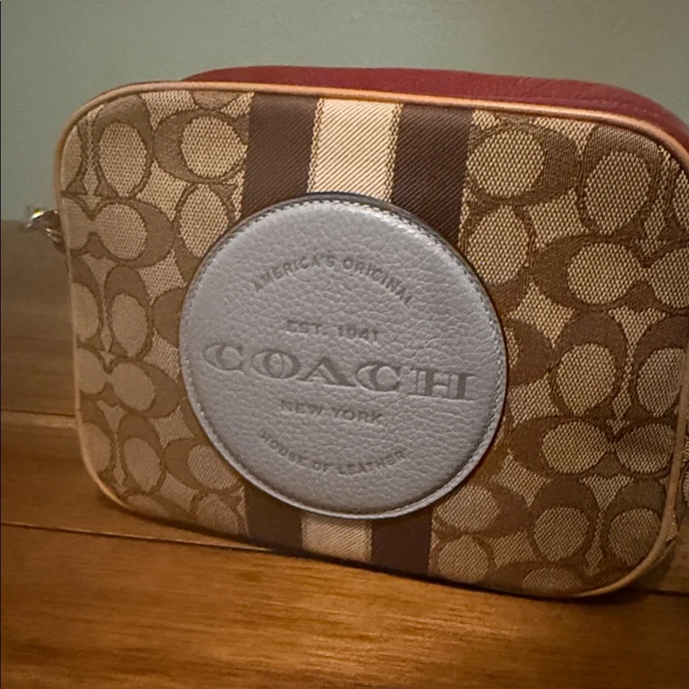 Coach Multicolor Signature Camera Bag - Picture 4 of 10